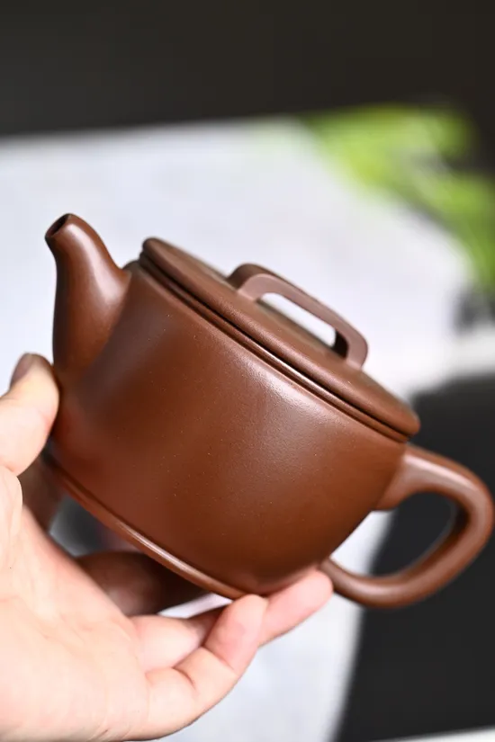 Yixing Zisha Teapot | Handcrafted Clay Pot | Artisan Chen Huajun 7