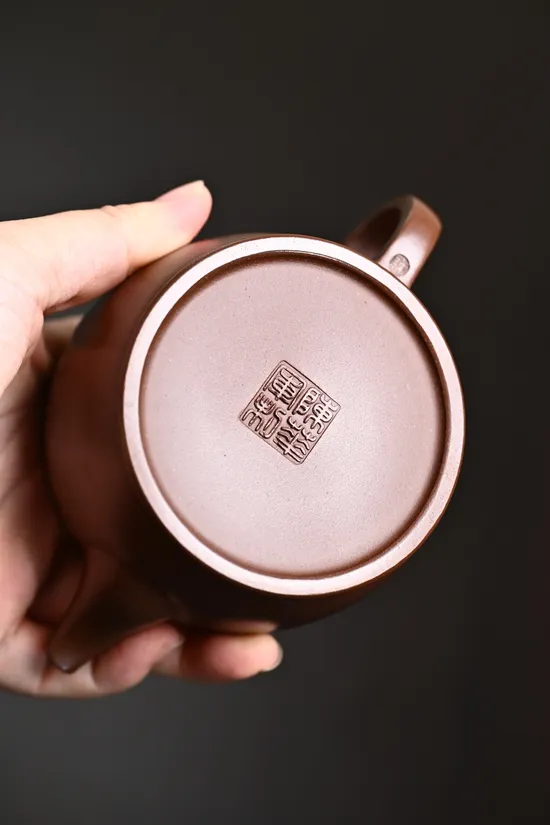 Yixing Zisha Teapot | Handcrafted Clay Pot | Artisan Chen Huajun 8