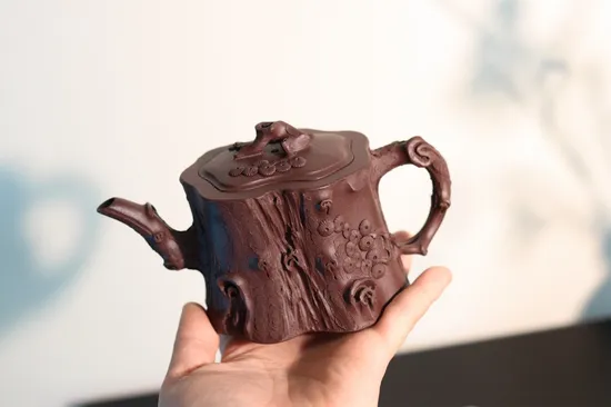 Premium Yixing Zisha Clay Teapot – Handcrafted Artisan Ceramic 4