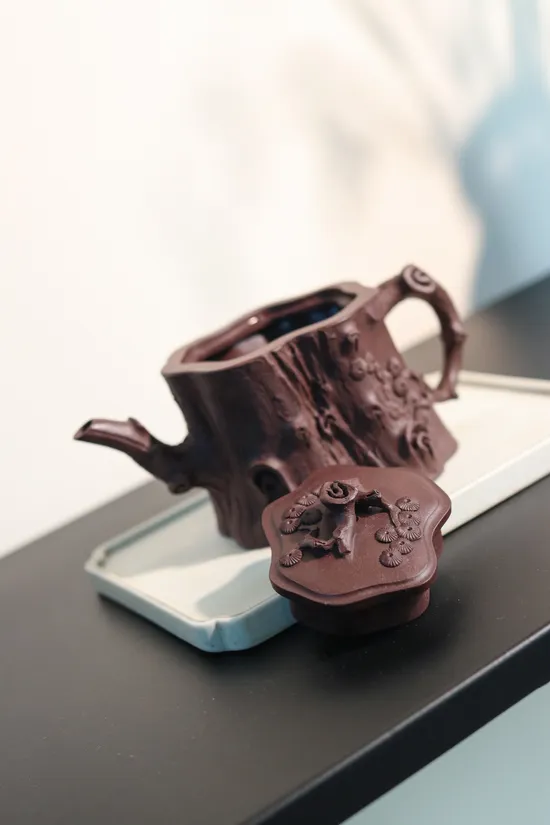 Premium Yixing Zisha Clay Teapot – Handcrafted Artisan Ceramic 5