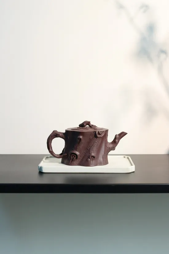 Premium Yixing Zisha Clay Teapot – Handcrafted Artisan Ceramic 6