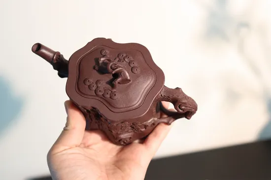 Premium Yixing Zisha Clay Teapot – Handcrafted Artisan Ceramic 7