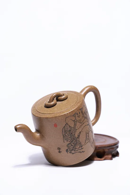 Premium Yixing Teapot | Handcrafted Dragon Clay Artisan Teapot 1