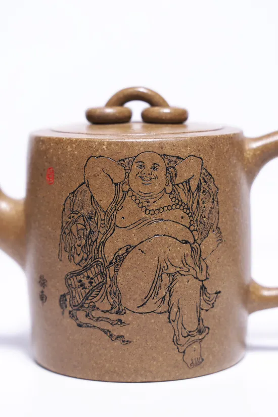 Premium Yixing Teapot | Handcrafted Dragon Clay Artisan Teapot 2