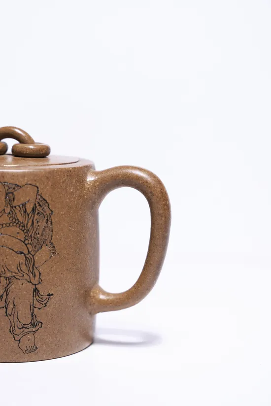 Premium Yixing Teapot | Handcrafted Dragon Clay Artisan Teapot 6