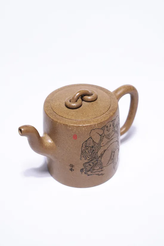 Premium Yixing Teapot | Handcrafted Dragon Clay Artisan Teapot 7