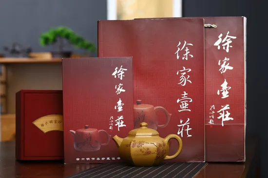Yixing Zisha Teapot - Handcrafted Collectible Clay Teapot 5