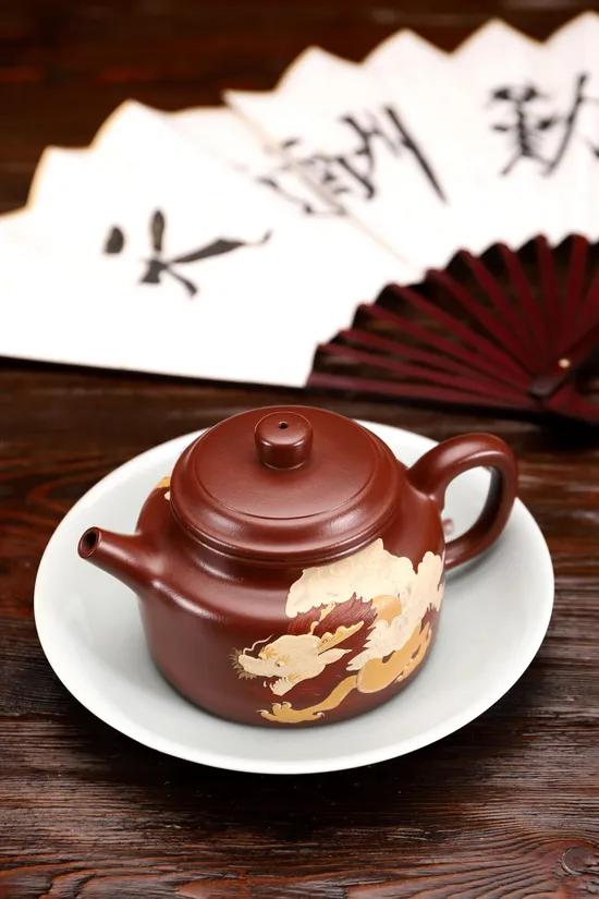 Premium Handcrafted Yixing Zisha Teapot by Hui Haiqin | 4500 CNY Artisan Craft 1