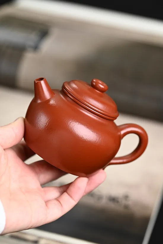 Premium Yixing Zisha Clay Teapot - Handcrafted Artisan Teapot 6