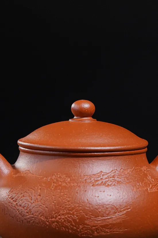 Premium Yixing Zisha Teapot | Handcrafted Artisan Pottery 3