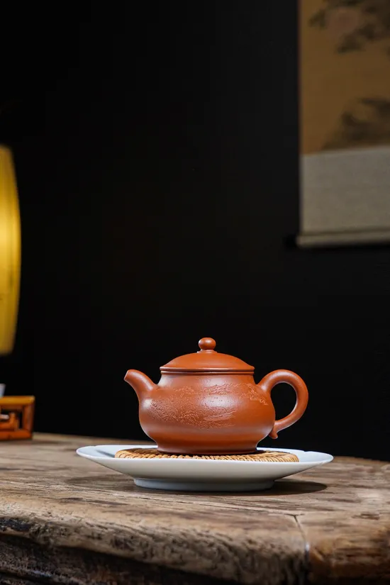Premium Yixing Zisha Teapot | Handcrafted Artisan Pottery 4