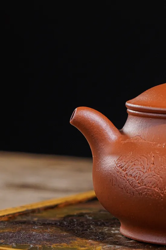 Premium Yixing Zisha Teapot | Handcrafted Artisan Pottery 6