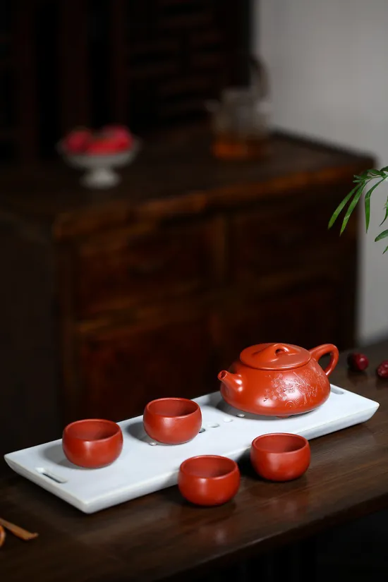Premium Handcrafted Yixing Zisha Teapot – Authentic Collectible 5