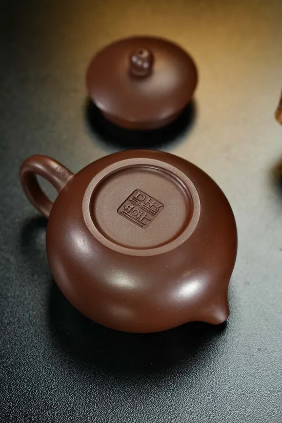Zisha Teapots: premium old purple clay | 170cc capacity 1