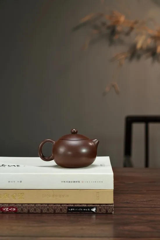 Zisha Teapots: premium old purple clay | 170cc capacity 4