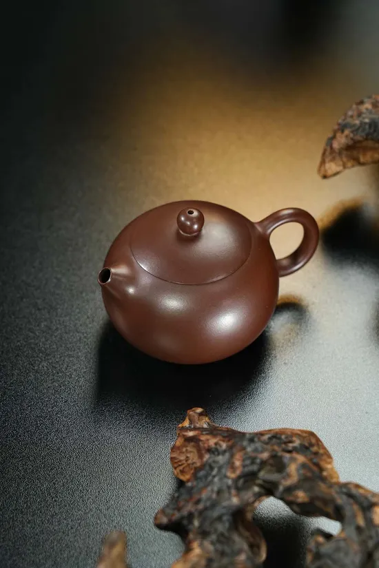 Zisha Teapots: premium old purple clay | 170cc capacity 7