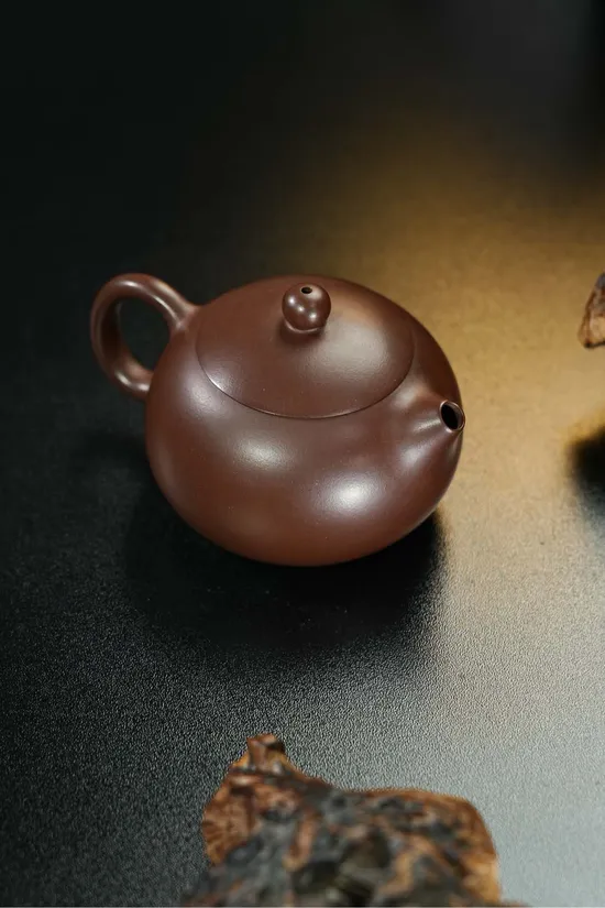 Zisha Teapots: premium old purple clay | 170cc capacity 8