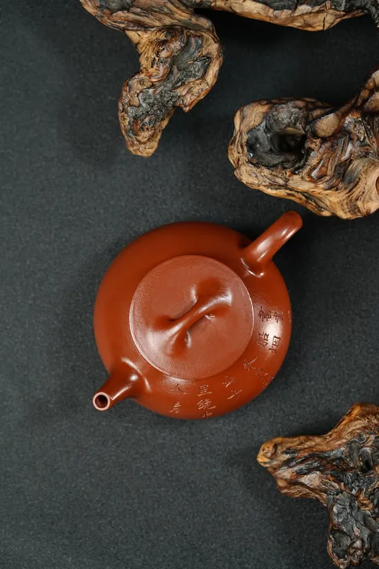 Zisha Teapots: premium original Zhu Ni | 9 spout holes 2