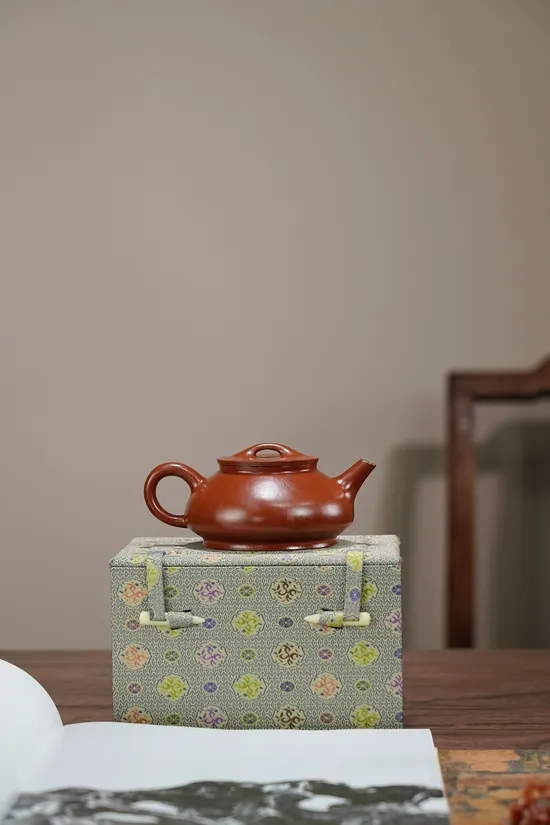 Zisha Teapots: premium original Zhu Ni | 9 spout holes 3