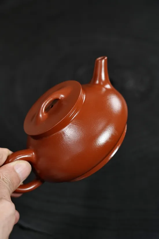 Zisha Teapots: premium original Zhu Ni | 9 spout holes 5