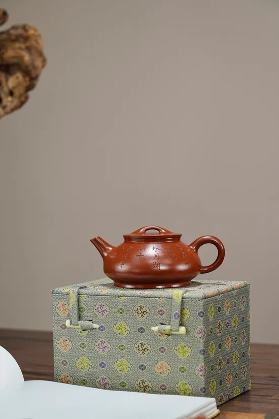 Zisha Teapots: premium original Zhu Ni | 9 spout holes 6