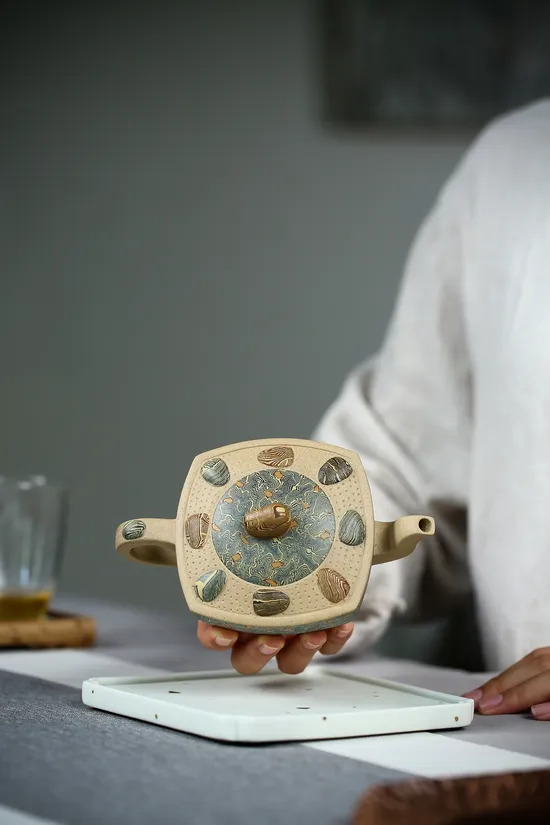 Premium Yixing Clay Teapot Handcrafted | Artisan Teapot Collection 1