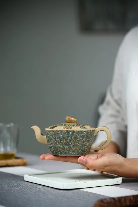 Premium Yixing Clay Teapot Handcrafted | Artisan Teapot Collection 2
