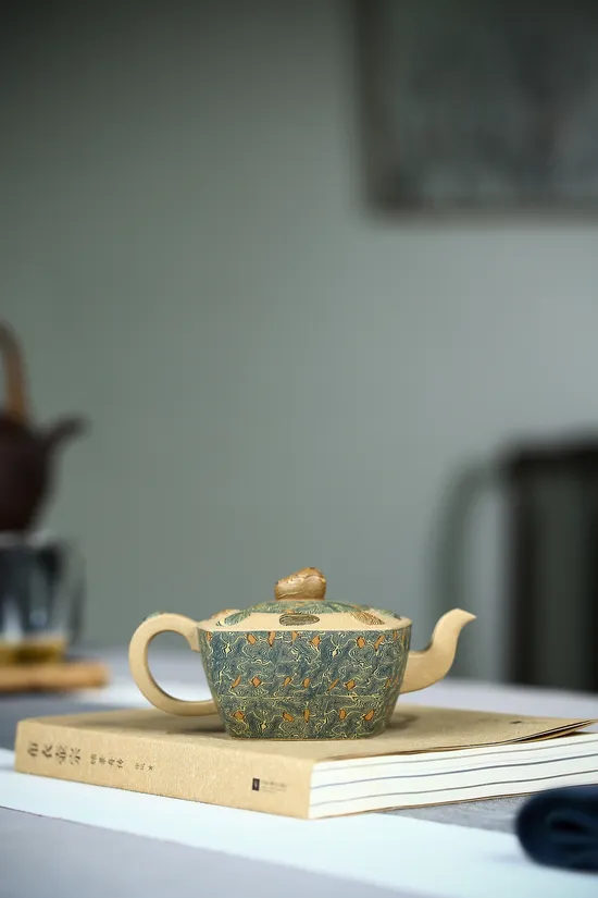 Premium Yixing Clay Teapot Handcrafted | Artisan Teapot Collection 3