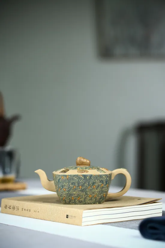Premium Yixing Clay Teapot Handcrafted | Artisan Teapot Collection 4