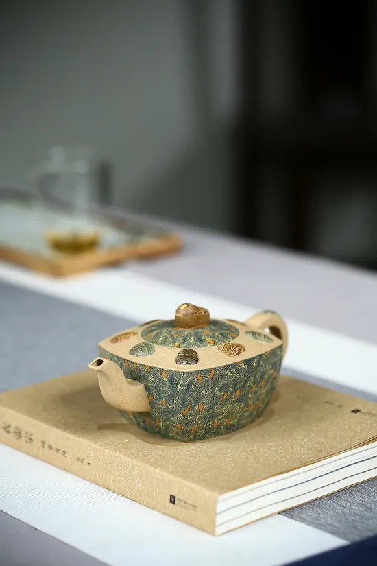 Premium Yixing Clay Teapot Handcrafted | Artisan Teapot Collection 5