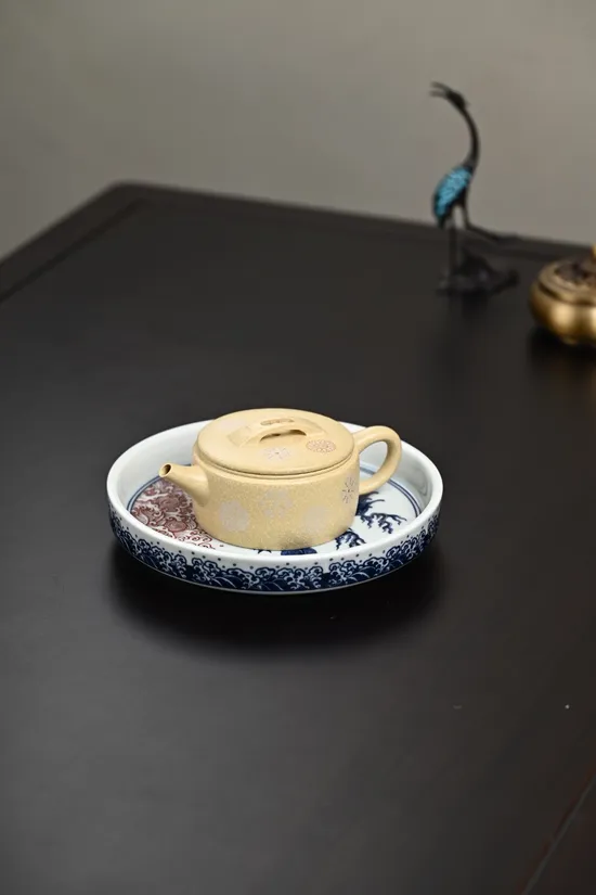 Zisha Teapots: 900 CNY | 150cc | Benshan green clay 1