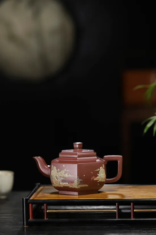 Premium Yixing Zisha Teapot Handcrafted Artisan Ceramic Teapots 3