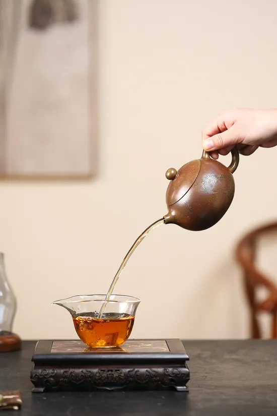 Premium Yixing Zisha Clay Teapot | Handcrafted Artisan Teapot 1