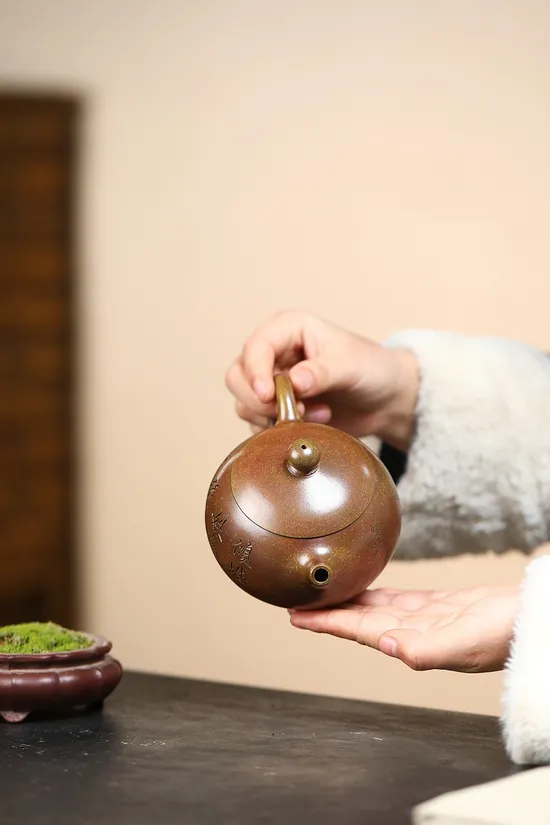 Premium Yixing Zisha Clay Teapot | Handcrafted Artisan Teapot 3