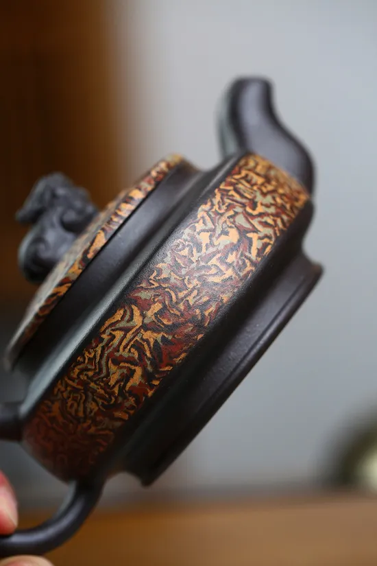 Zisha Teapots: Rui Shou Zhou Pan | 1440 CNY 2