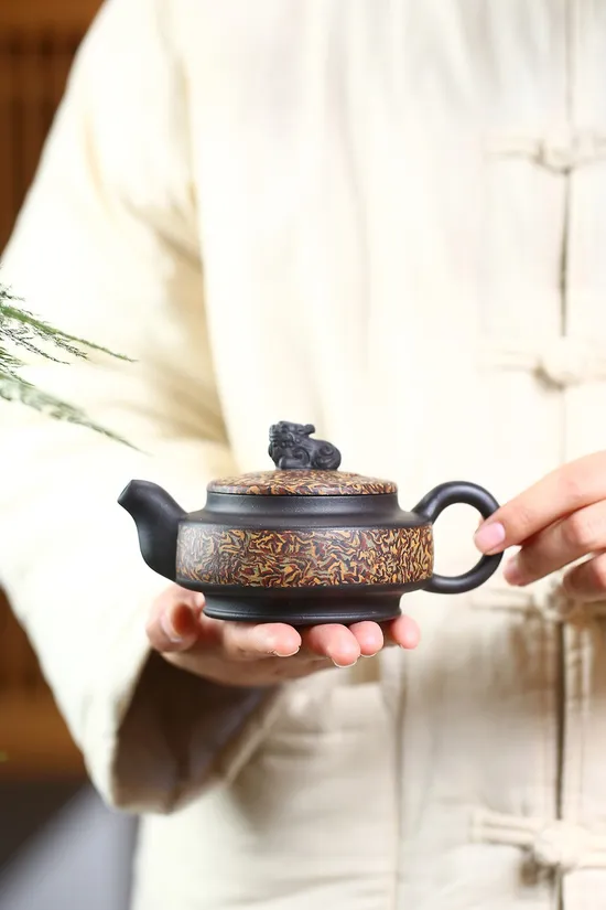 Zisha Teapots: Rui Shou Zhou Pan | 1440 CNY 4