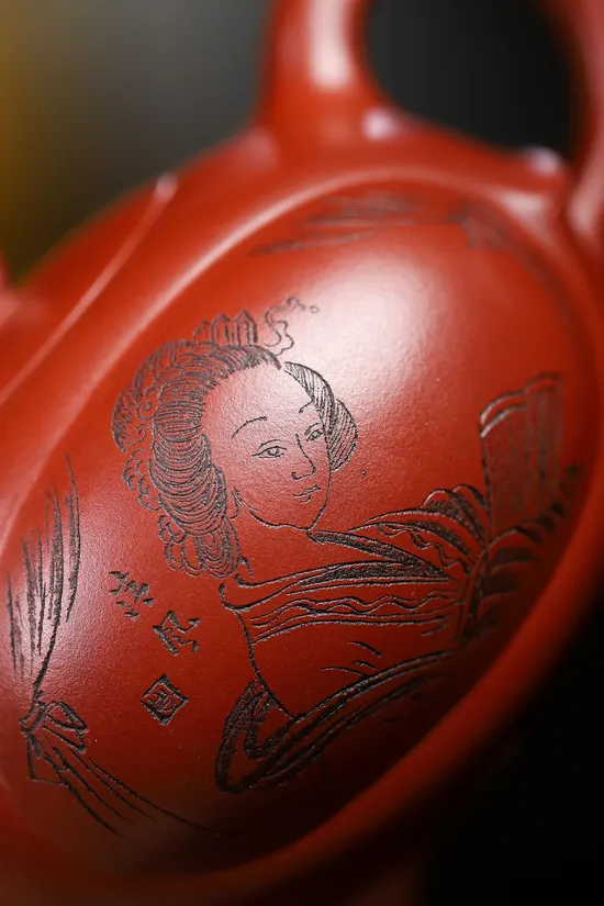 Yixing Teapot | Dragon Blood Clay | Wu Xingqi Masterpiece 2