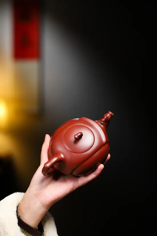 Yixing Teapot | Dragon Blood Clay | Wu Xingqi Masterpiece 3