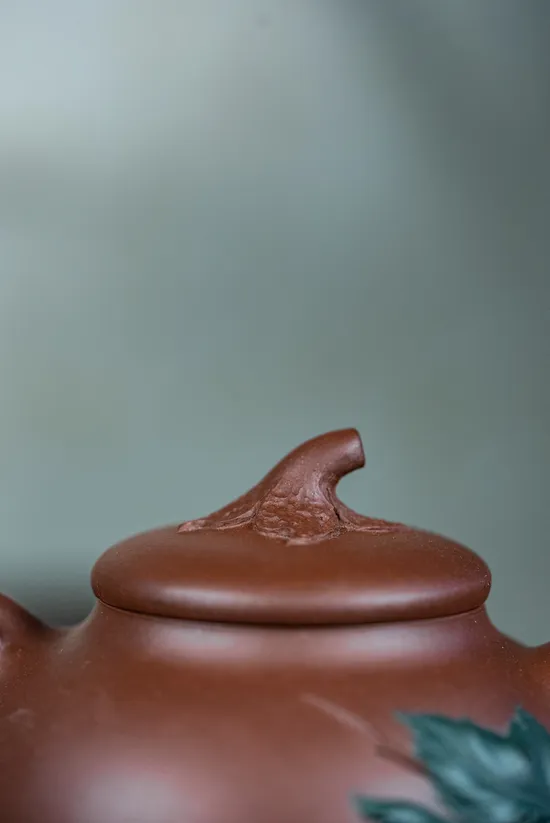 Premium Yixing Teapot | Handcrafted Zisha Clay Teapot for Tea Lovers 6