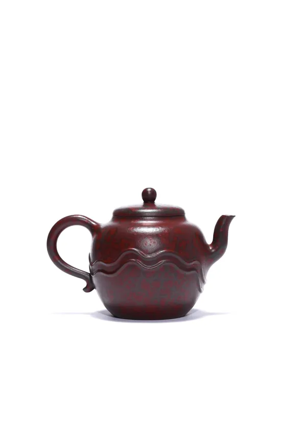 Zisha Teapots: family-collected old purple clay | National Craftsman Zhang Juan 9
