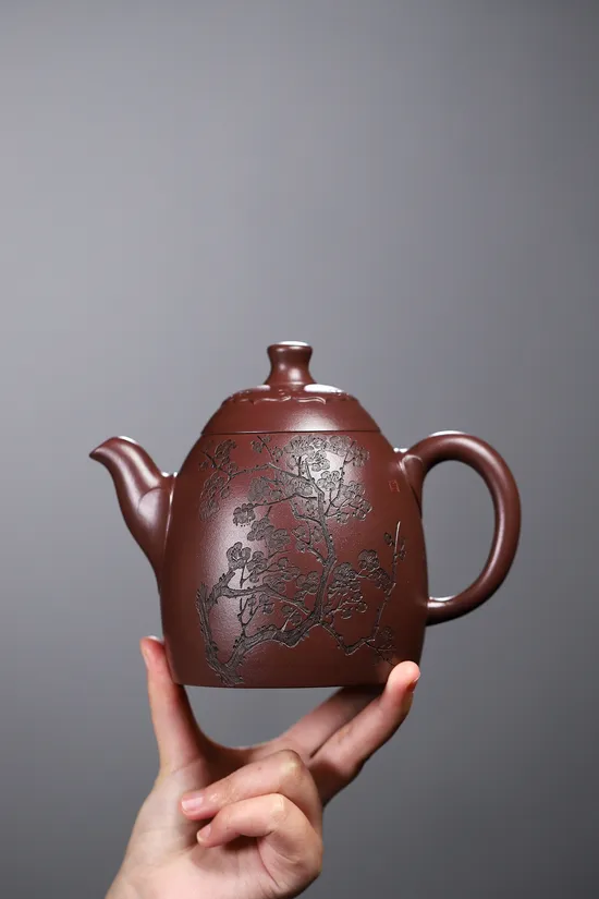 Zisha Teapots: premium aged purple clay | Master Shen Yinhua 3