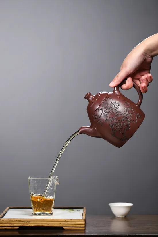 Zisha Teapots: premium aged purple clay | Master Shen Yinhua 6