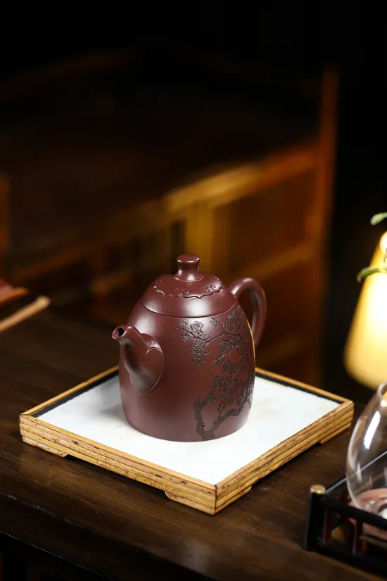 Zisha Teapots: premium aged purple clay | Master Shen Yinhua 7