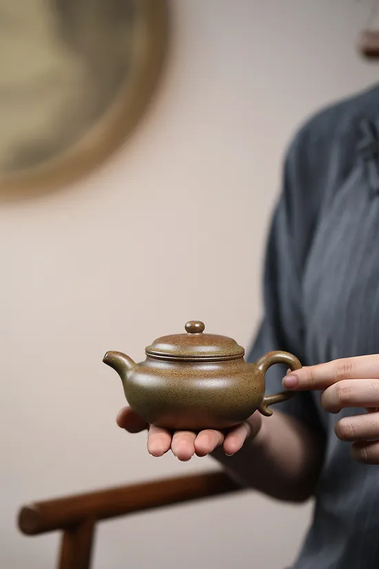 Premium Yixing Clay Teapot | Handcrafted Traditional Chinese Teaware 4