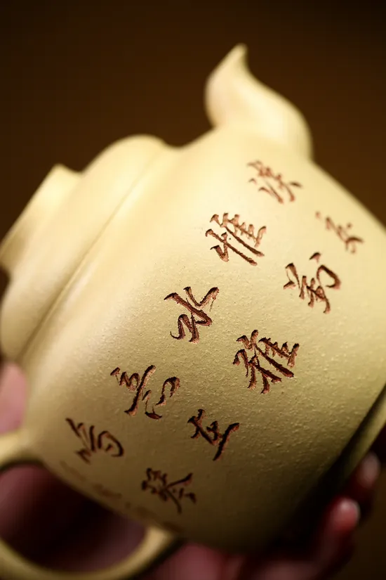 Zisha Teapots: Ben Shan green clay | Master Zhou 4