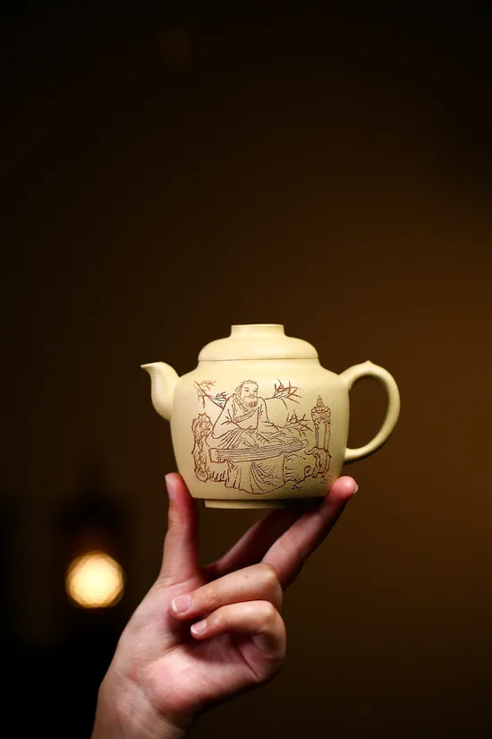 Zisha Teapots: Ben Shan green clay | Master Zhou 6