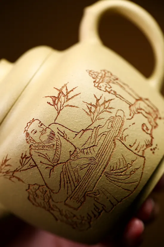 Zisha Teapots: Ben Shan green clay | Master Zhou 7