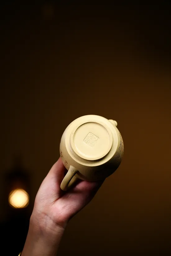 Zisha Teapots: Ben Shan green clay | Master Zhou 9
