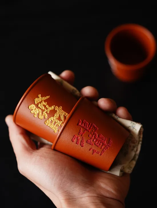 Yixing Red Clay Teapot - Luxury Gift Box for Prosperity 2025 8