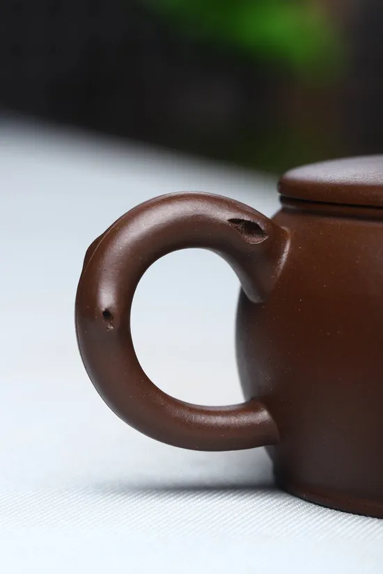 Zisha Teapots: Dark Fragrance Han Tiles | premium deep-well purple clay 3